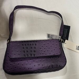 Elegant Purple Vegan Leather Bag